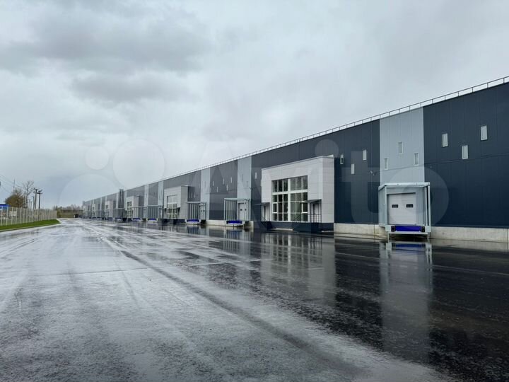 Новый склад готов 1706 м²