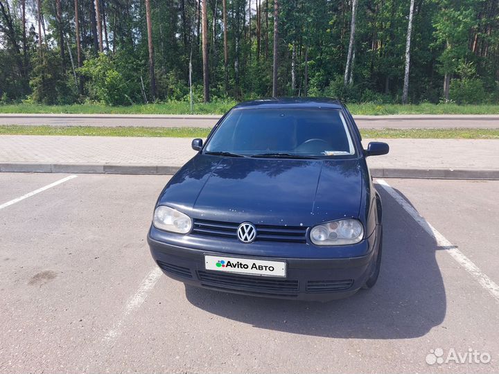 Volkswagen Golf 1.4 МТ, 2001, 355 168 км