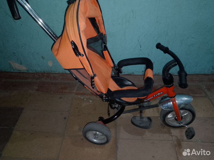 Велоколяска