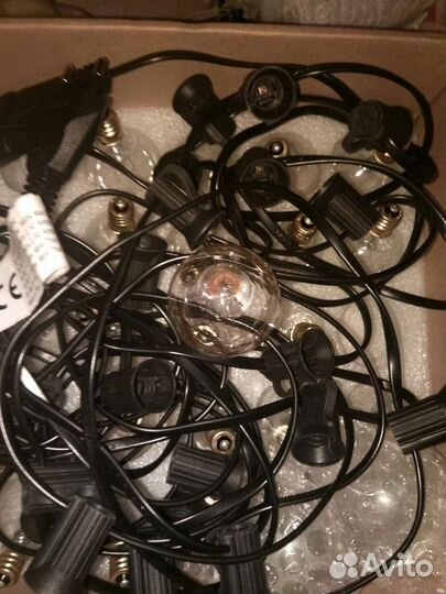 Гирлянда уличная