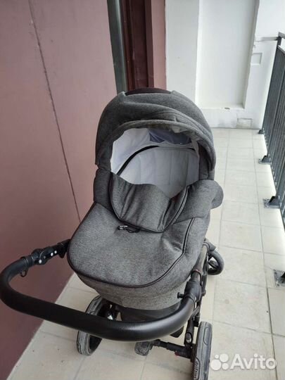 Коляска 2 в 1 agio prado