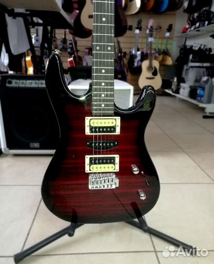 Электрогитара Caraya E252trds