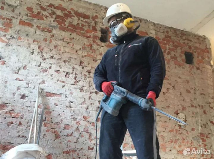 Демонтаж Вывоз мусора разнорабочие