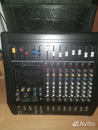 Комплект профессиональной музыкальной аппаратуры