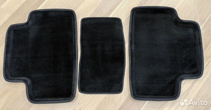 Коврики в салон Mercedes-Benz GLB X247 2019- н.в