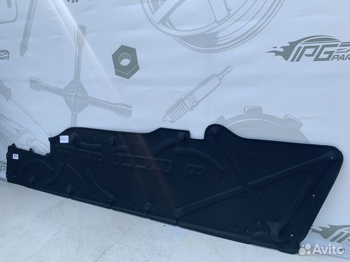 Защита днища Mercedes W221 A2216100108