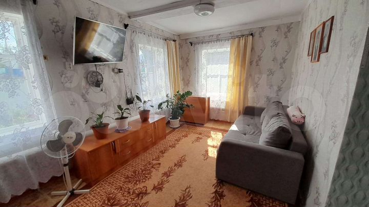 Дом 55 м² на участке 15 сот.