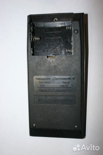 Калькулятор программируемый Электроника мк-61