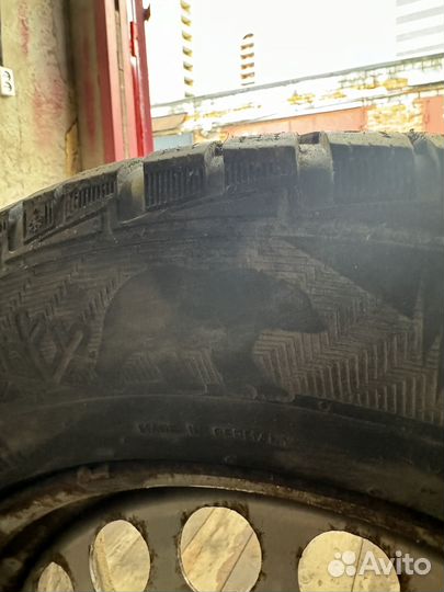 Комплект зимних колес r16 volkswagen тигуан