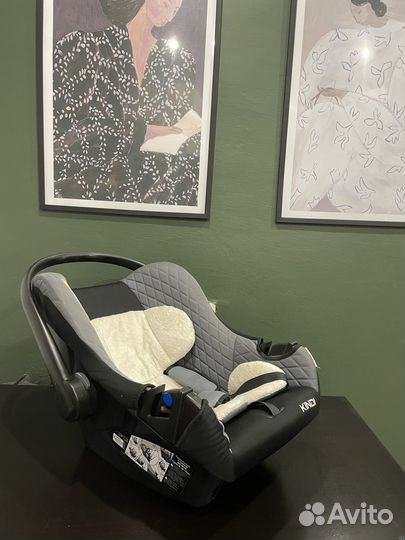 Детское автокресло от 0 babyton