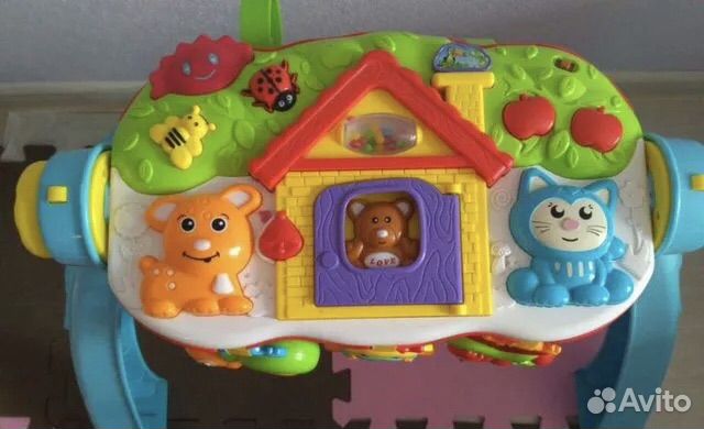 Play SMART Детский гимнастический центр 5 в 1