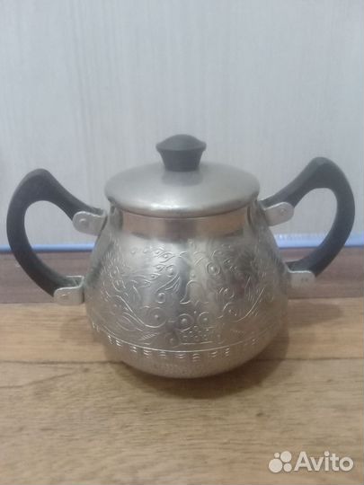 Сахарница металл СССР