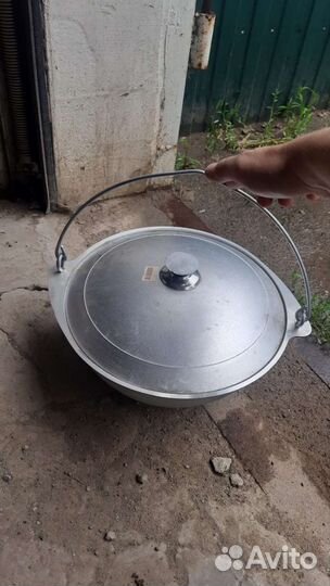 Казан алюминиевый 6 литров