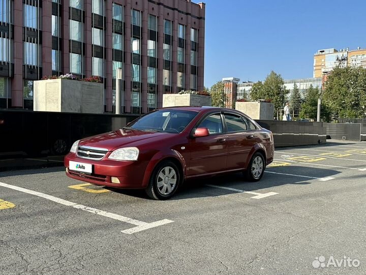 Chevrolet Lacetti 1.6 МТ, 2009, 206 700 км