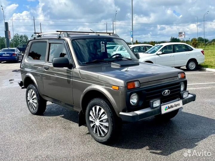 LADA 4x4 (Нива) 1.7 МТ, 2020, 88 520 км