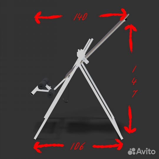 Инверсионный стол новый, гарантия качества