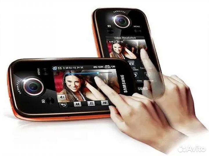 Видеокамера Samsung HMX-E10OP 8Mp Memory CAM