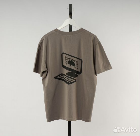 Футболка cavempt новая унисекс cav empt