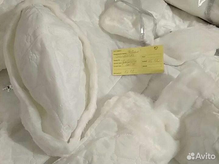 Новогодний костюм Снегурочки