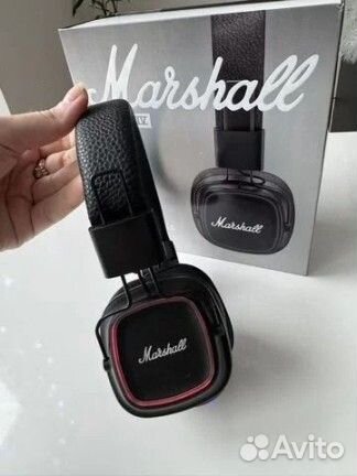 Стильные Наушники Marshall Major IV