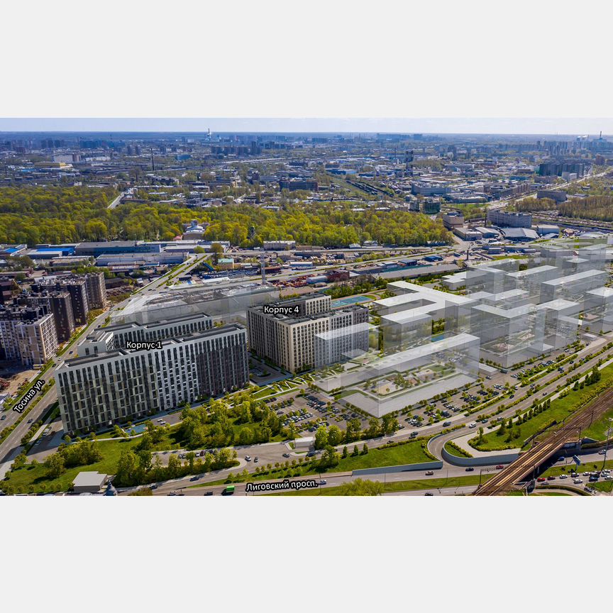 1-к. квартира, 34,9 м², 7/12 эт.