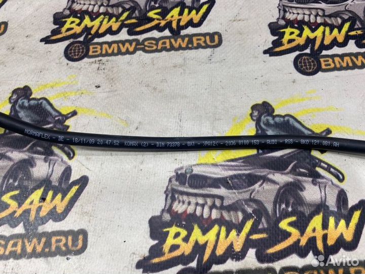 Патрубок Audi A4 B8 cdnc 2010