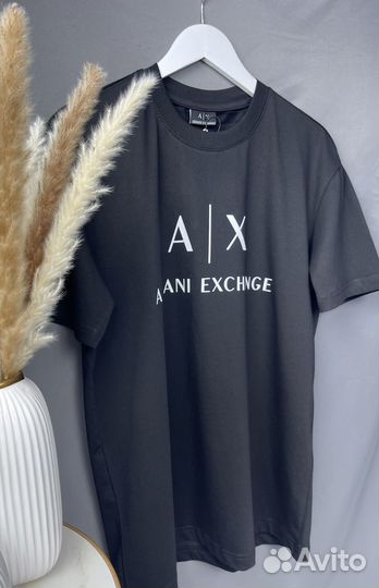 Футболки Armani Exchange мужские