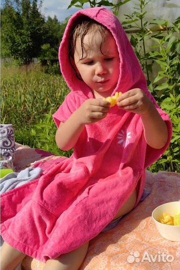 Халат детский для девочки