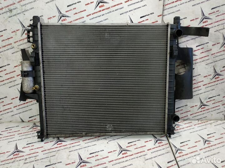 Радиатор om612 w163 Mercedes