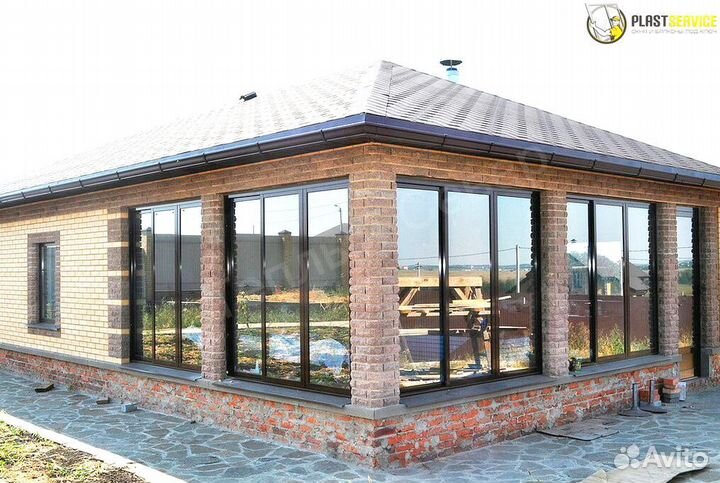 Пластиковые окна и двери