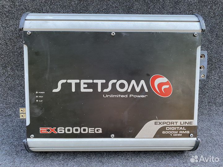 Моноблок Stetsom EX6000EQ