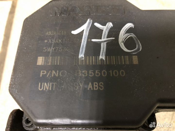 Блок ABS Lifan Solano 620