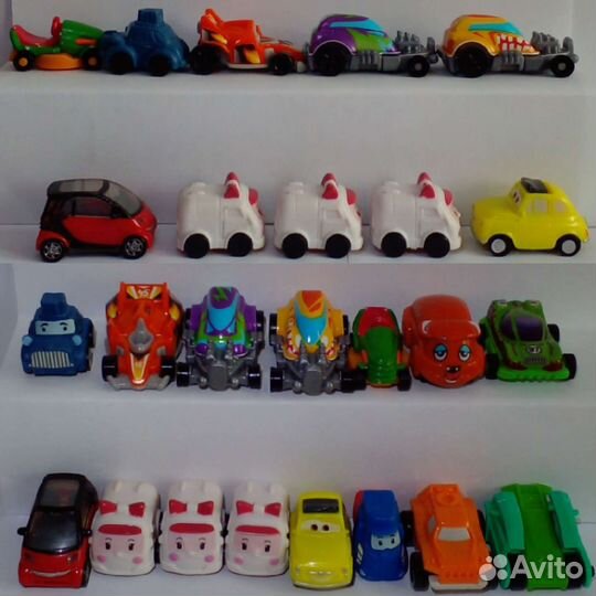 Игрушки из киндера