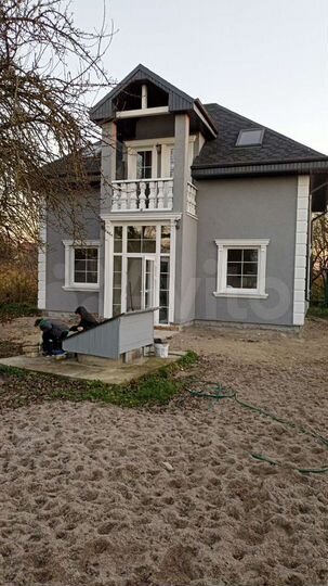 Дом 120 м² на участке 6 сот.