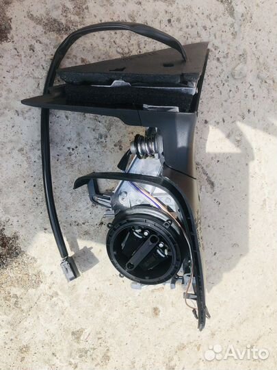 Зеркало боковое volkswagen passat B5, левое, эл