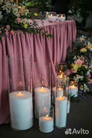 Насыпные свечи прокат