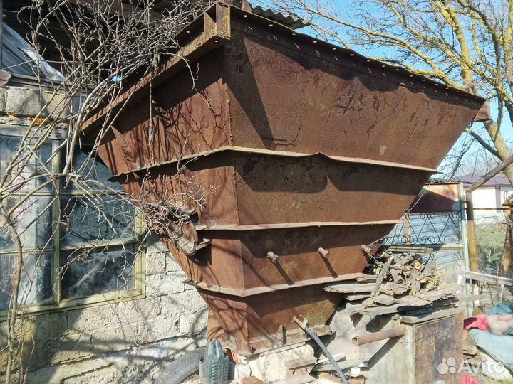 Емкость металлическая