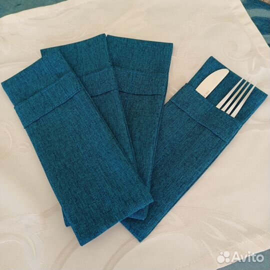 Куверты (конверты) для столовых приборов