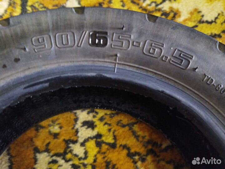 3 покрышки на электросамокат