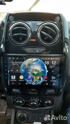 Магнитола LADA Largus Teyes CC2 plus