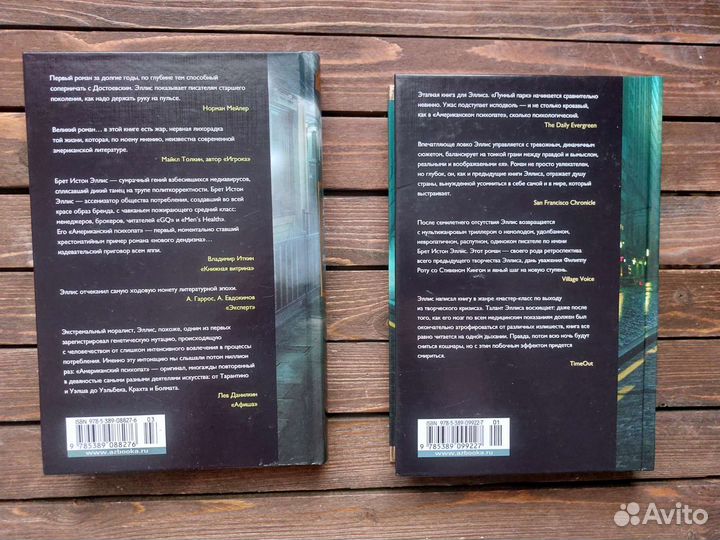 Эллис Брет Истон Лунный парк