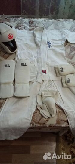 Кимоно каратэ киокушинкай