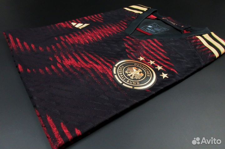 Футболка игровая гостевая Сборная Германии сезон 2
