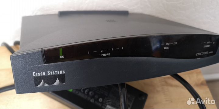 Маршрутизатор 800 Серии cisco Cisco827-4V