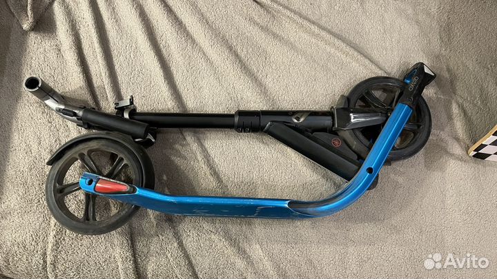 Самокат Oxelo town 7 взрослый складной с чехлом