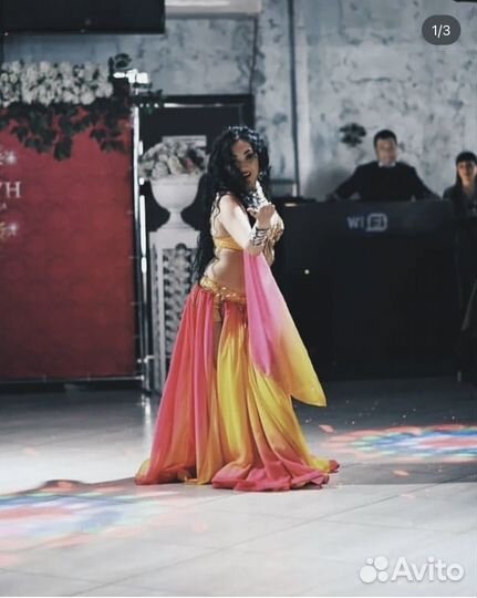 Восточный костюм