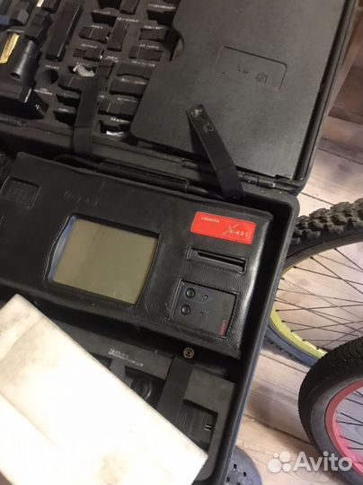 Сканер автомобиля