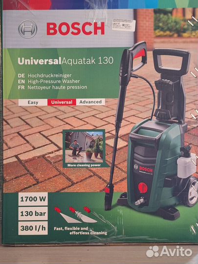 Мойка высокого давления bosch