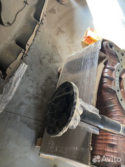 Полуось правая короткая