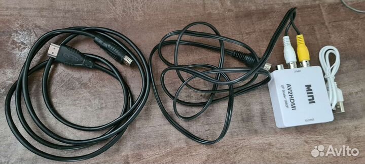 Переходник тюльпаны на hdmi